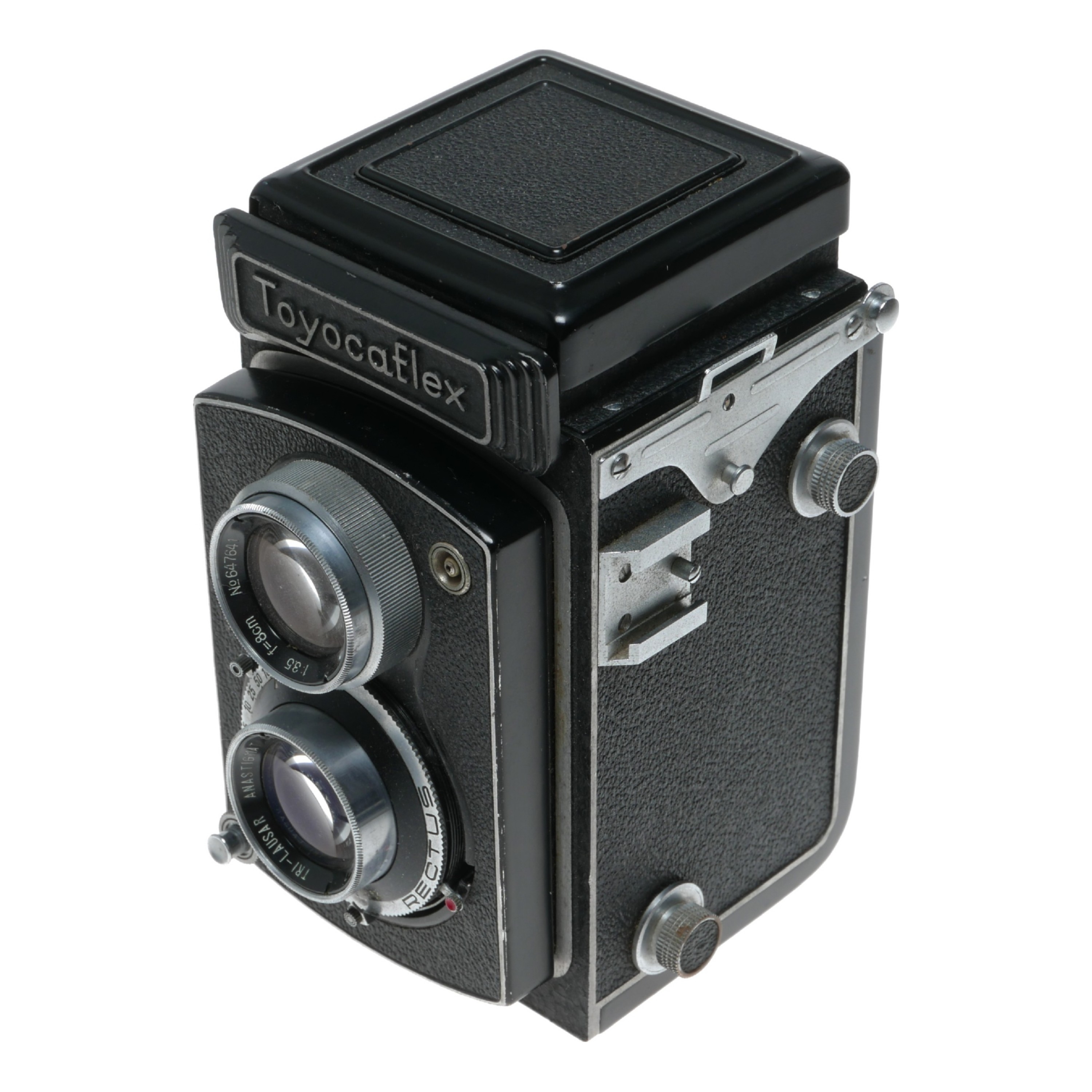 Toyocaflex Medium Format 6x6 TLR Tri-Lausar Anastigmat 3.5 f=8 cm