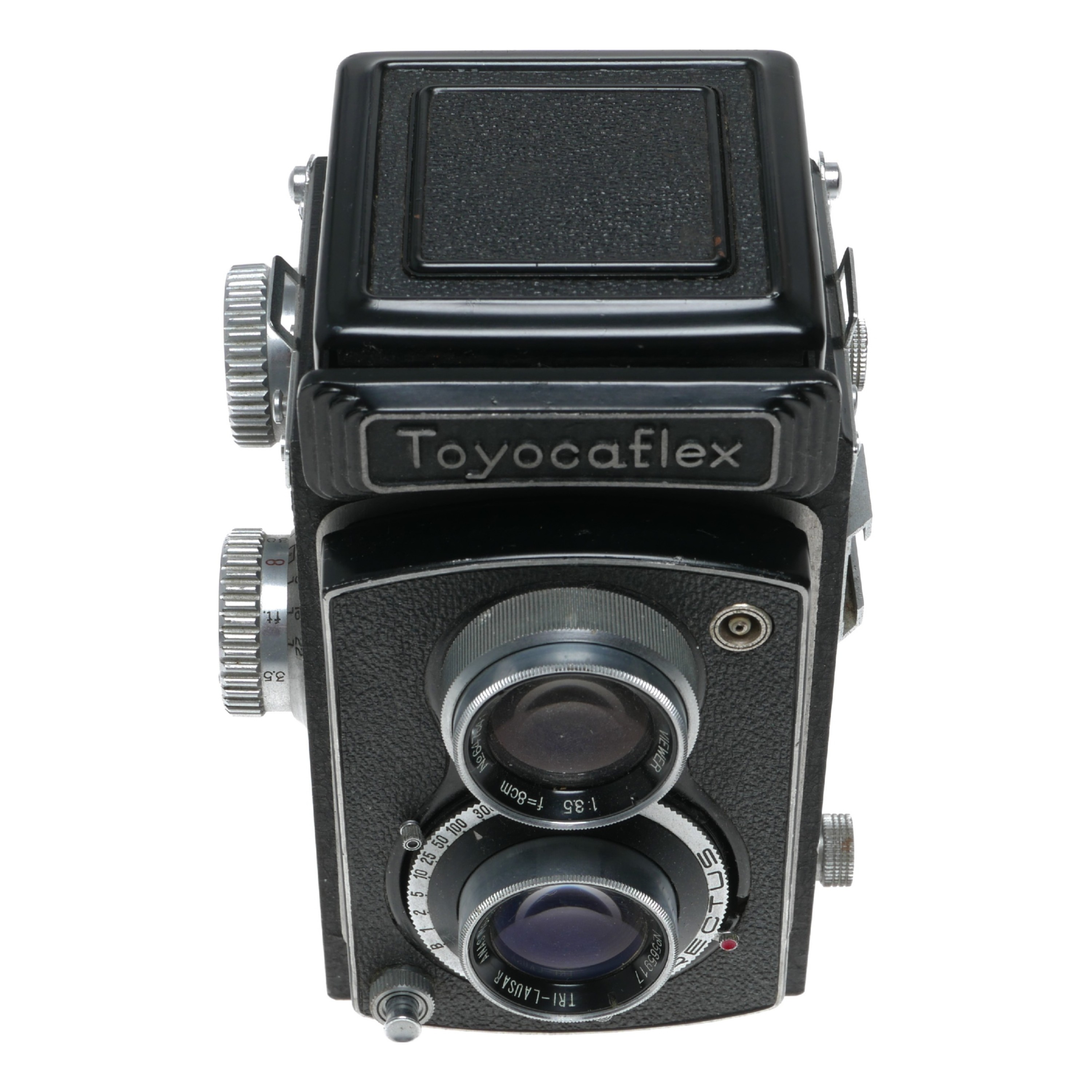Toyocaflex Medium Format 6x6 TLR Tri-Lausar Anastigmat 3.5 f