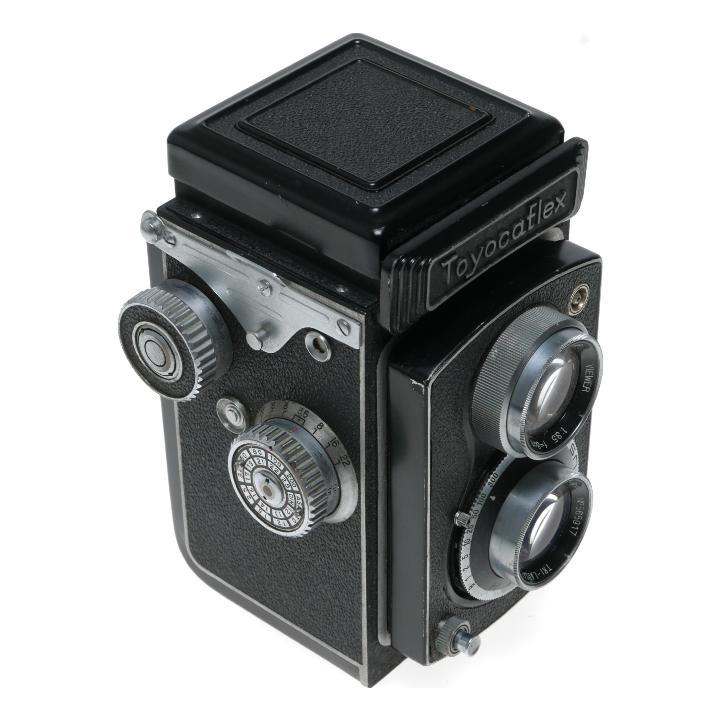 Toyocaflex Medium Format 6x6 TLR Tri-Lausar Anastigmat 3.5 f