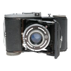 Balda Bunde vintage folding camera Baltar 2.9/5cm lens used