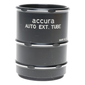 Accura Auto Extension tubes macro close up adapter Pentax