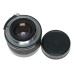N/AI Nikon 100 Vivitar 2x matched Multiplier converter lens adapter