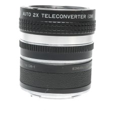 Auto 2x Teleconverter (OM) KOMURA lens adapter Olympus mount