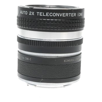Auto 2x Teleconverter (OM) KOMURA lens adapter Olympus mount