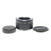 TAMRON-F 2x N-Afs MC7 Tele converter Nikon F SLR adapter