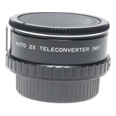 ELICAR Automatic Tele-converter 2x MC (NIF) Mint Boxed Nikon F