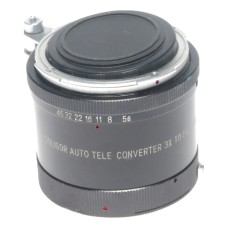 Soligor Auto Teleconverter 2x to fit Miranda SLR camera accessory