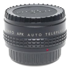 Kenko APK Auto Teleplus 2x fits Pentax K bayonet lens mount adapter