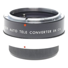 PANAGOR auto teleconverter 2x CA lens adapter mount