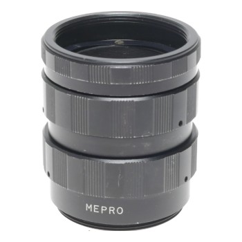 MEPRO set of screw mount vintage lens rings extension tube adapter