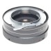 TO-R Variable Auto Teleplus 2x 3x Bayonet lens mount adapter