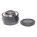 N-AFD 2x Teleplus MC7 Kenko Nikon Lens adapter doubler converter