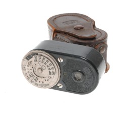 Helicon light exposure vintage meter Multiplikator Cased