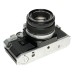 Olympus OM-10 SLR chrome film camera Zuiko 1.8/50mm lens