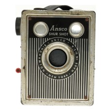 Ansco Shur shot Binghamton New York Box camera vintage film