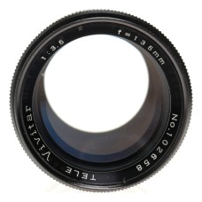 Tele Vivitar 1:3.5 f=135mm vintage film camera lens 3.5/135 mm