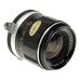 Miranda SLR Vintage lens Auto 1:2.8 f=28mm Wide angle optics