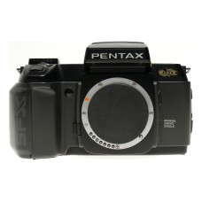 Pentax SFX vintage 35mm black film camera body SLR with cap