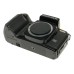 Pentax SFX vintage 35mm black film camera body SLR with cap