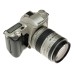 PENTAX MZ-50 vintage SLR 35mm film camera with zoom lens 28-80mm