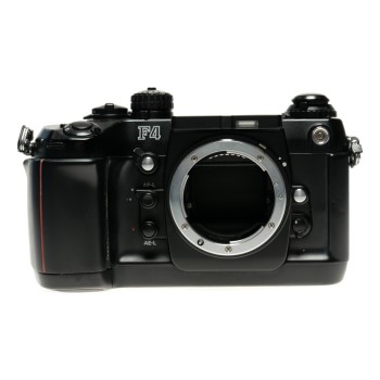 Nikon F4 classic 35mm black vintage film camera body