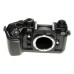 Nikon F4 classic 35mm black vintage film camera body