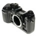 Nikon F4 classic 35mm black vintage film camera body