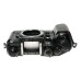 Nikon F4 classic 35mm black vintage film camera body