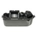 Nikon F4 classic 35mm black vintage film camera body