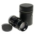Hanimex Tele-lens 3.5/135mm 42mm screw mount f/3.5 black