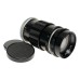 Hanimex Tele-lens 3.5/135mm 42mm screw mount f/3.5 black