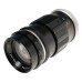 Hanimex Tele-lens 3.5/135mm 42mm screw mount f/3.5 black