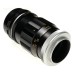 Hanimex Tele-lens 3.5/135mm 42mm screw mount f/3.5 black