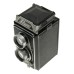 FLEXO TLR medium format film camera Ennagon 3.5/75 mm lens