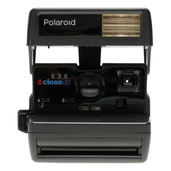 Polaroid 636 Close Up vintage instant camera retro