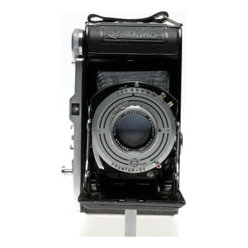 Baldalux folding camera 120 medium format film 4.5/105mm Radionar