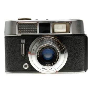 Voigtlander Vito CD Lanthar 2.8/50mm Vintage film camera