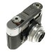 Voigtlander Vito CD Lanthar 2.8/50mm Vintage film camera