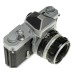 Nikkormat Nikkor-H Auto 1:2 f=50mm Nikon SLR vintage camera