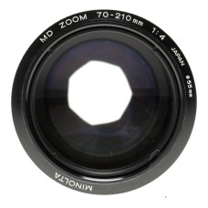 Minolta MD Zoom 70-210mm 1:4 SLR retro vintage optics