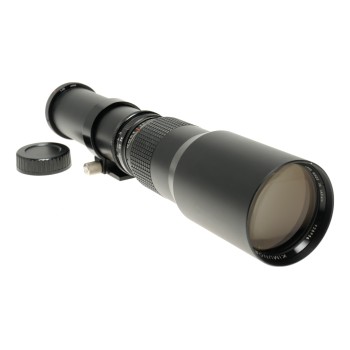 Kimunor 1:8 f=500mm prime tele lens f/8 T-PK 8/500 mm