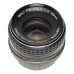 SMC Pentax 1:2 55mm Prime f/2 SLR vintage camera lens