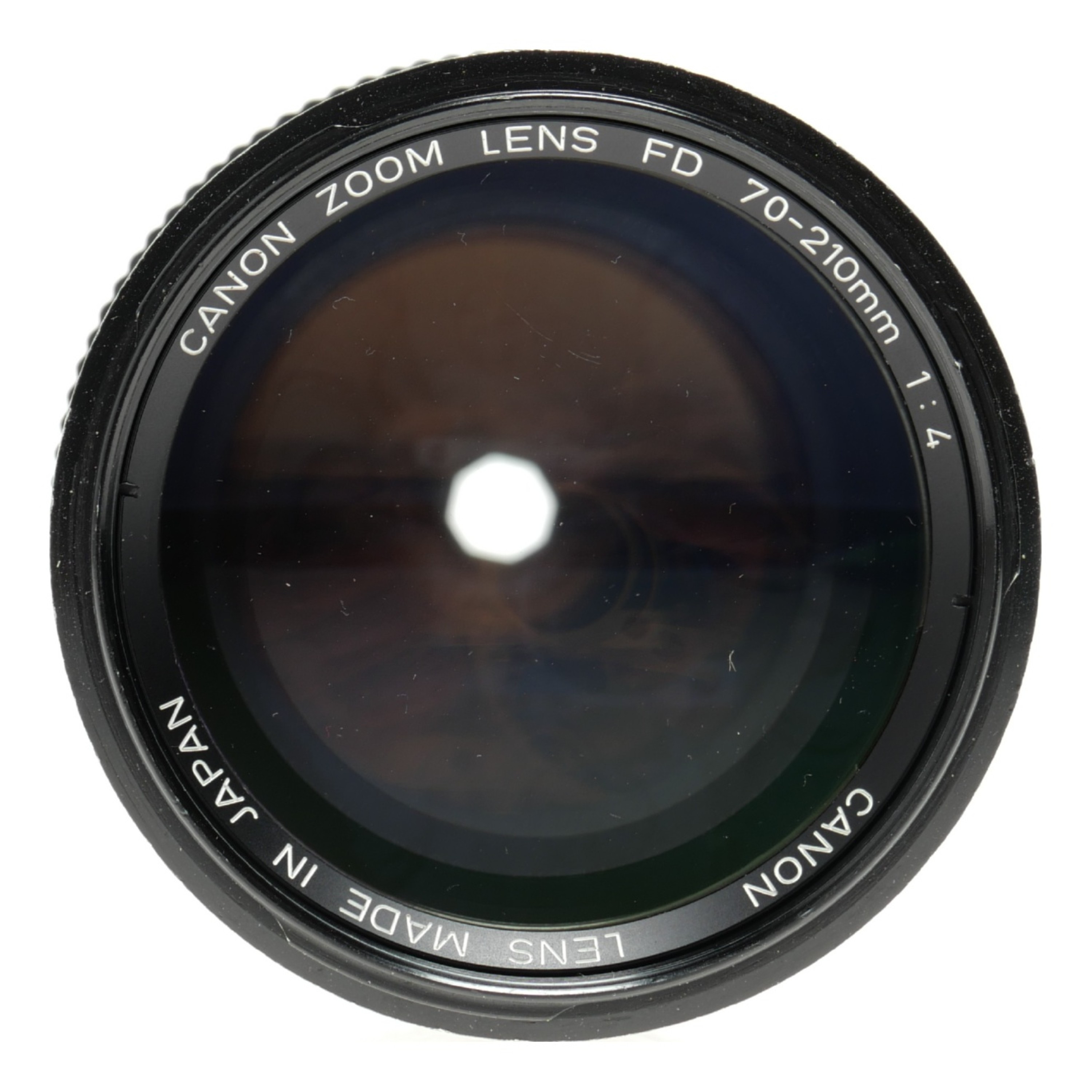 Canon Zoom lens FD 70-210mm 1:4 fixed aperture SLR film lens