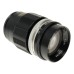 Tokina 1:3.5 f=135mm Tokyo 48mm screw mount vintage lens