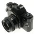 Mamiya ZE-2 Quartz Sekor E 1:2 S 50mm 2/50 mm f/2 camera set SLR