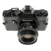 Mamiya ZE-2 Quartz Sekor E 1:2 S 50mm 2/50 mm f/2 camera set SLR