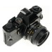 Mamiya ZE-2 Quartz Sekor E 1:2 S 50mm 2/50 mm f/2 camera set SLR