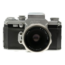 Edixa 35mm SLR film camera Jena 2.8/50mm prime lens