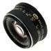 Mamiya-Sekor CS 50mm 1:1.7 Mamiya camera lens 1.7/50 vintage