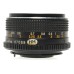 Mamiya-Sekor CS 50mm 1:1.7 Mamiya camera lens 1.7/50 vintage
